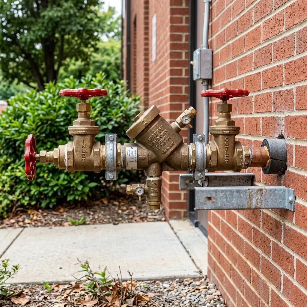 Backflow Prevention Plumber in Grayhawk, MO